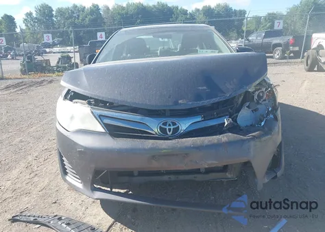 2014 Toyota Camry Le z USA, uszkodzony, nr VIN 4T4BF1FK7ER393891